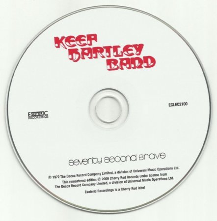 Keef Hartley Band - Seventy Second Brave (1972) (Remastered, 2009) Lossless