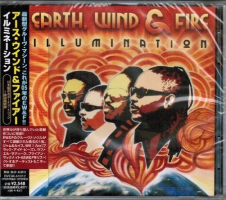 Earth, Wind & Fire - Illumination (2005) [Japan Edition]