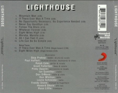 Lighthouse - Lighthouse (1969) (2012) Lossless