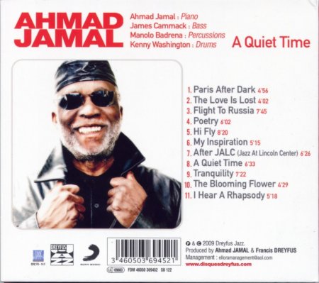 Ahmad Jamal - A Quiet Time (2009) Lossless