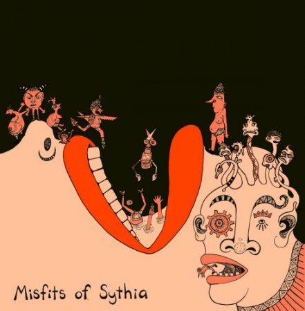 Misfits of Sythia - Uncanny Valley (2018)