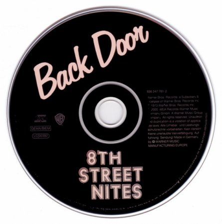 Back Door - 8th Street Nites (1973) (2000)