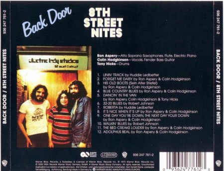 Back Door - 8th Street Nites (1973) (2000)
