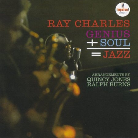 Ray Charles - Genius + Soul = Jazz (2012) [SACD]
