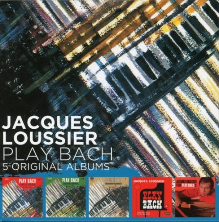 Jacques Loussier - 5 Original Albums (2017)
