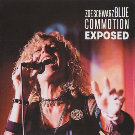 Zoe Schwarz Blue Commotion - Exposed (2014)