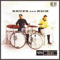 Gene Krupa, Buddy Rich - Krupa And Rich (1955) (Remastered, 1994) Lossless