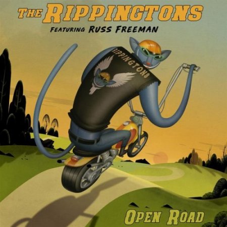 The Rippingtons - Open Road (2019)