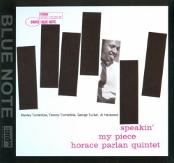 Horace Parlan Quintet - Speakin' My Piece (1960) (Remastered, 2009) lossless