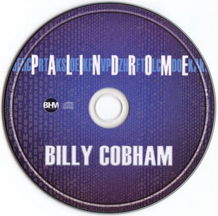 Billy Cobham - Palindrome (Digipak, 2010) lossless
