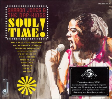 Sharon Jones & The Dap-Kings - Soul Time! (2011) FLAC