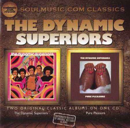 The Dynamic Superiors - The Dynamic Superiors / Pure Pleasure (2010)