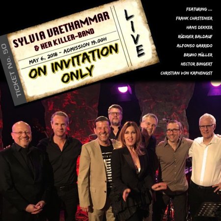 Sylvia Vrethammar & Her Killer-Band - On Invitation Only (Live) (2019) [Hi-Res]