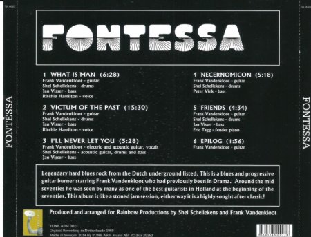 Fontessa - Fontessa (1973) (Limited Edition, Remastered, 2014) Lossless