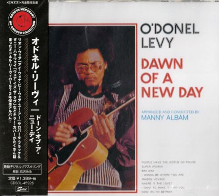 O'Donel Levy - Dawn Of A New Day (2018)