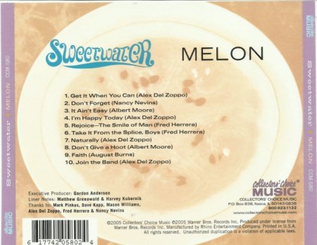 Sweetwater – Melon (1971) (2005)