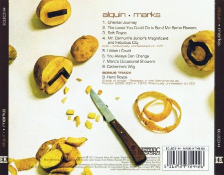 Alquin - Marks (1972) [Remastered] (2009)