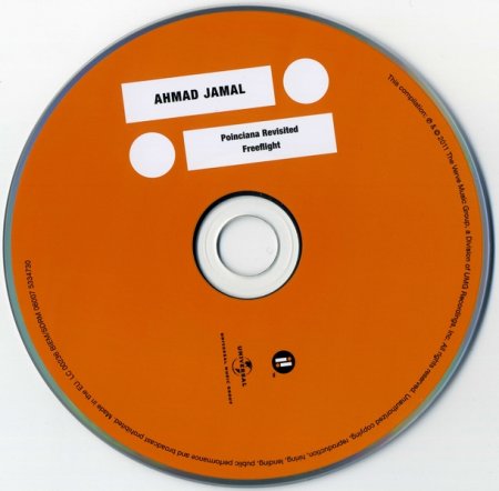 Ahmad Jamal - Poinciana Revisited & Freeflight (1969/1971) (Remastered, 2011) Lossless