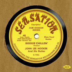 John Lee Hooker - Documenting The Sensation Recordings 1948-52 (2020) 3CD BOX Lossless