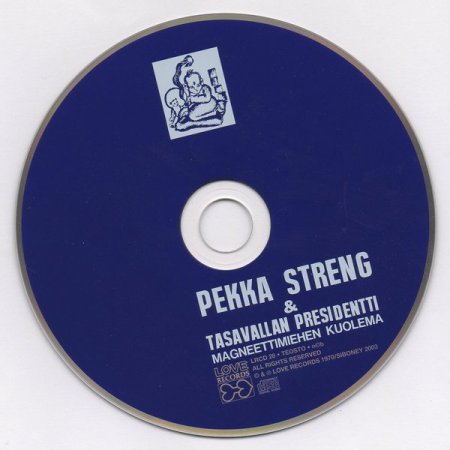 Pekka Streng & Tasavallan Presidentti - Magneettimiehen Kuolema (1970) (Remastered, 2003) lossless