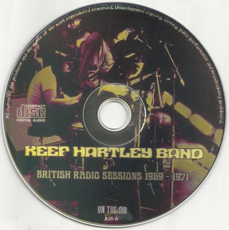 Keef Hartley Band - British Radio Sessions (1969-71) (2013)