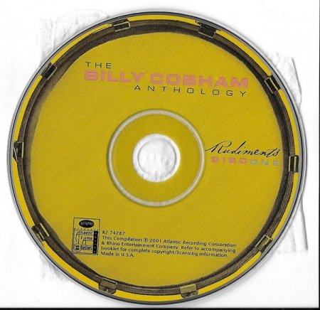 Billy Cobham - Rudiments - The Billy Cobham Anthology [2001] 2CD Lossless
