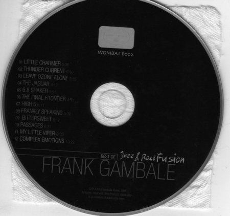Frank Gambale - Best of Jazz Rock Fusion (2006)