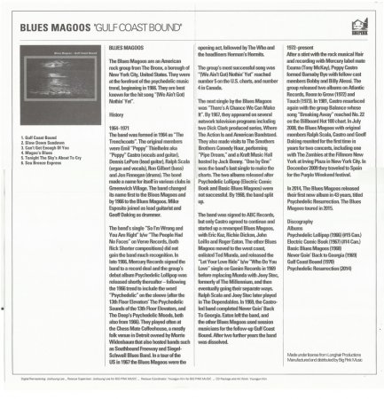 Blues Magoos - Gulf Coast Bound (1970) (Korea Remastered, 2020)