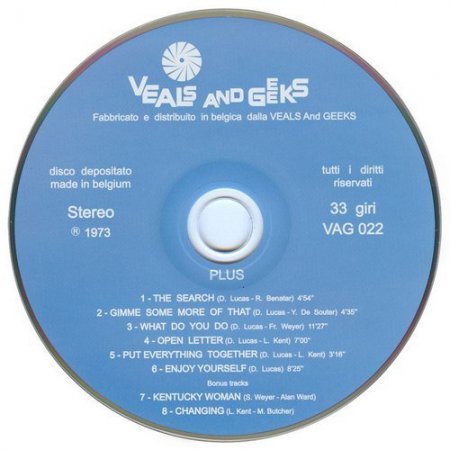 Plus - Plus (1973)(Remastered, 2019)