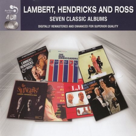 Lambert, Hendricks & Ross - 7 Classic Albums [4CD] (2013) Lossless
