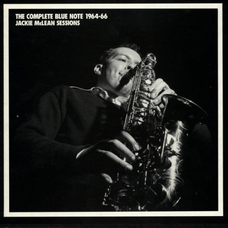 Jackie McLean - The Complete Blue Note Sessions [1964-1966] (1993) [Box Set, 4CD]  Lossless