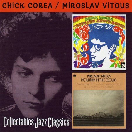 Chick Corea / Miroslav Vitous - Tones For Joan's Bones / Mountain In The Clouds (1968,72) [1999]