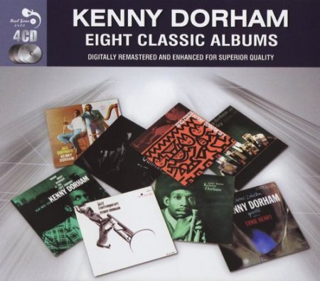 Kenny Dorham - Eight Classic Albums (2012) [4CD]  Lossless