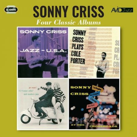 Sonny Criss - Four Classic Albums (2016) 2CD ...