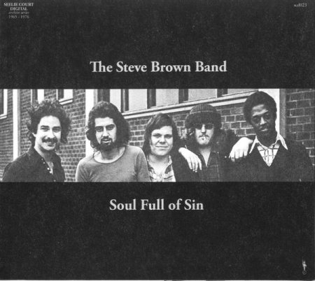The Steve Brown Band - Soul Full of Sin (2021)