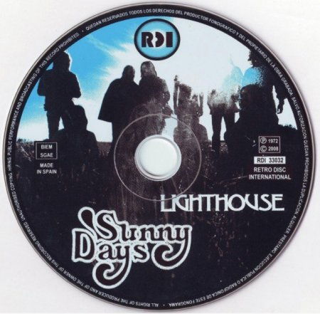 Lighthouse - Sunny Days (1972) (2008)