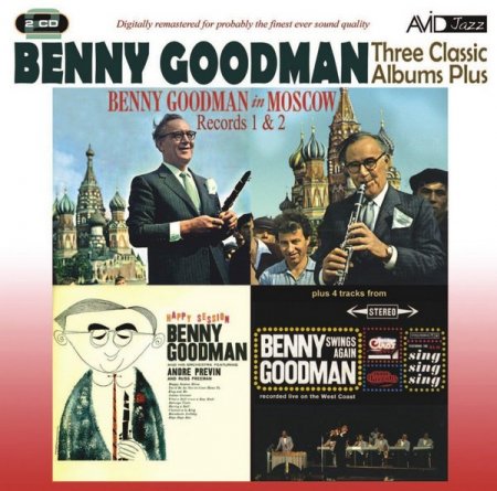 Benny Goodman - Three Classic Albums Plus (2013)