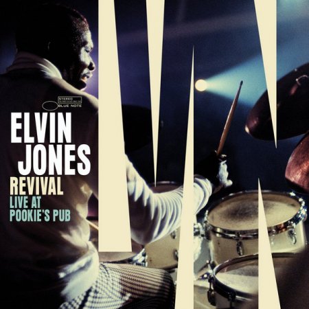 Elvin Jones - Revival (Live At Pookie's Pub) [WEB] (2022)