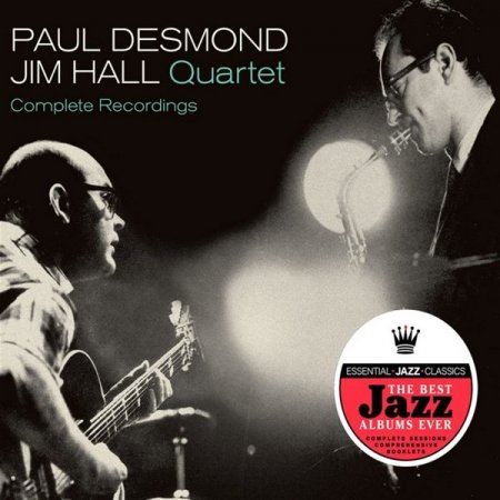 Paul Desmond - Jim Hall Quartet - Complete Recordings (2022) [4CD] 