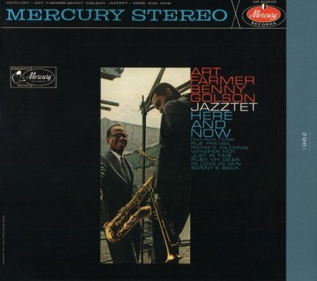 Art Farmer - Benny Golson Jazztet - Here And Now [1962] [1998] 