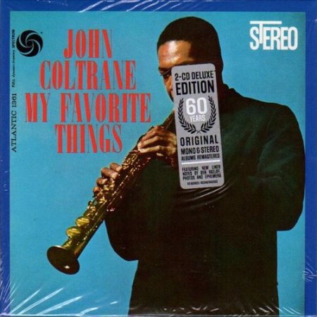John Coltrane - My Favorite Things (1960) [60th Anniversary Deluxe Edition] (2022) [2CD] 