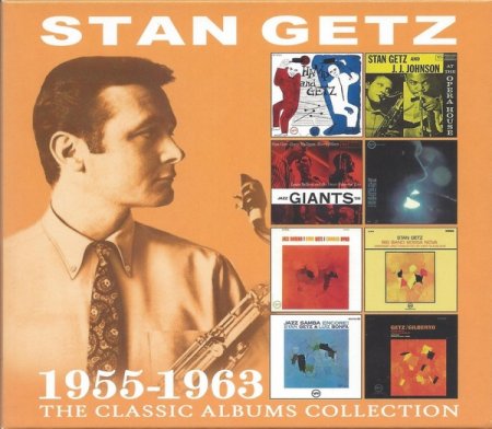 Stan Getz - The Classic Albums Collection