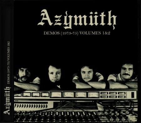 Azymuth - Demos (1973-1975) Vol. 1 & 2 (2019) 