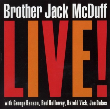 Brother Jack McDuff - Live! (1963) (1994)