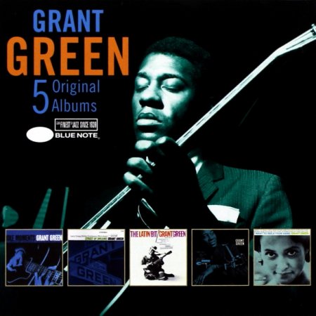 Grant Green - 5 Original Albums [5CD Box Set] (2018)