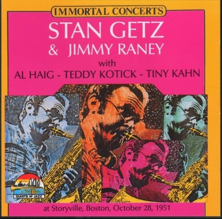 Stan Getz & Jimmy Raney - Live at Storyville (1951/1991)