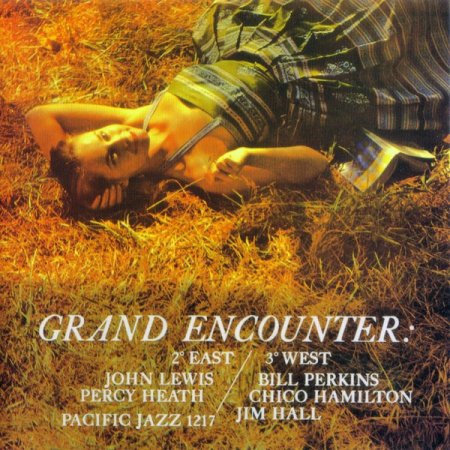 John Lewis - Grand Encounter (1956) (1990)