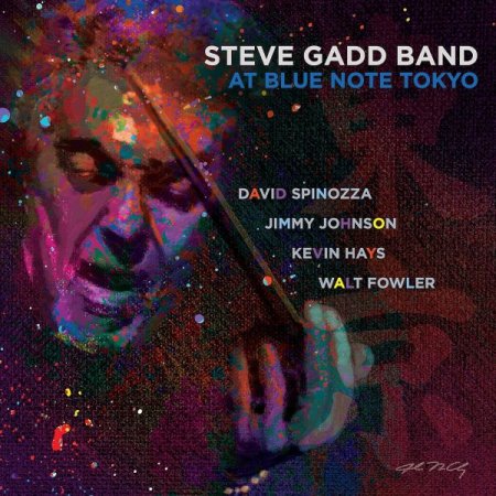 Steve Gadd Band - At Blue Note Tokyo (2021) 
