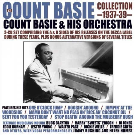 Count Basie - The Count Basie Collection (1937-39) (2021) 3CD