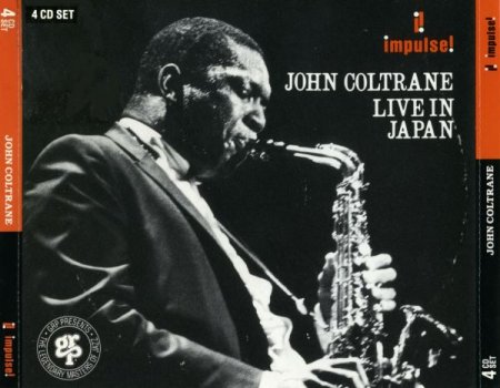 John Coltrane - Live in Japan [1966][1991]4CD